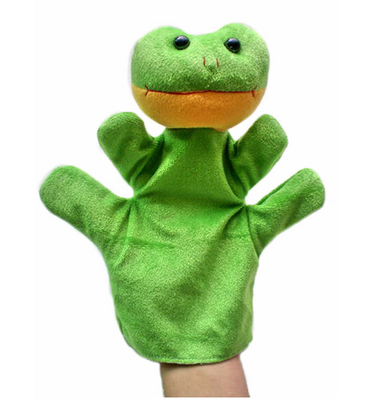 Títere de Mano Gigante 28cm - Juguete Educativo para Preescolar - Image 6
