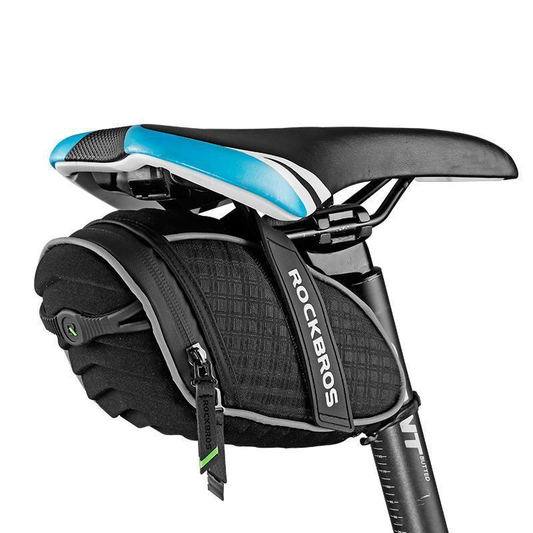 Bolsa Trasera para Bicicleta de Gran Capacidad