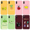 Funda para iPhone de Colores Pastel - Diseño Cartoon Protector