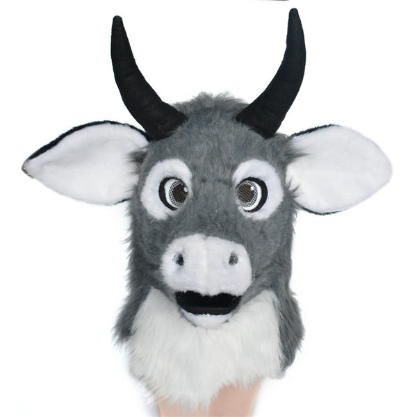Set de Accesorios de Cabeza de Toro para Juego de Rol