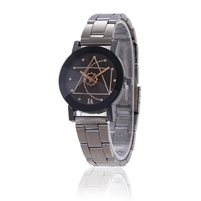Reloj de Cuarzo Unisex con Brújula y Puntero de Engranaje - Image 6
