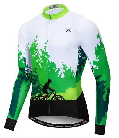Jersey de Ciclismo Personalizado de Manga Larga para Hombre - Image 13