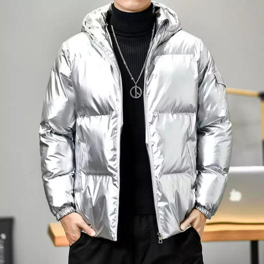 Chaqueta Acolchada de Invierno para Parejas Tallas Grandes - Image 35