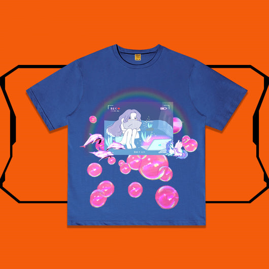 Camiseta Oversize Personalizada de Corte Irregular - Image 12