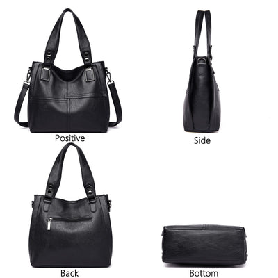 Bolso de Hombro de Cuero PU para Mujer - Image 3