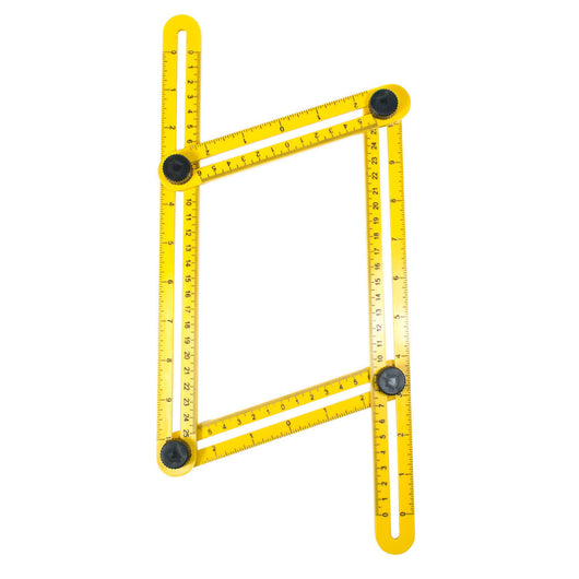 Regla Plegable Multifuncional 4 en 1 con Escala Métrica y Medidor de Ángulos - Image 15