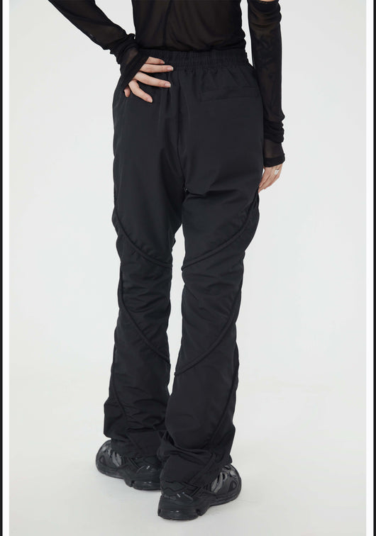 Pantalones Deportivos Sueltos con Pliegues - Estilo Street Casual - Image 18