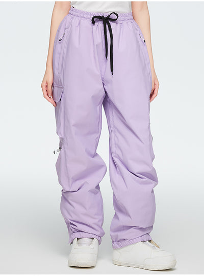 Pantalones de Esquí Térmicos Impermeables y Cortavientos - Image 32