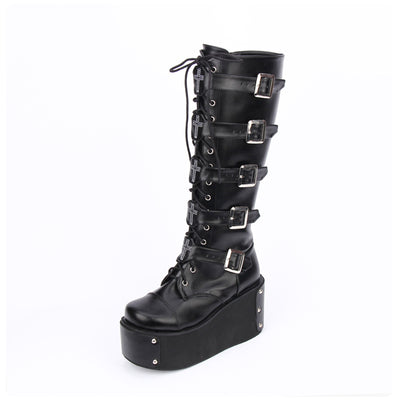 Botas Punk Altas - Image 3