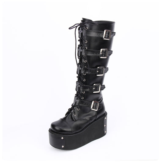 Botas Punk Altas - Image 3