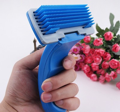 Peine Deslanador Automático para Mascotas - Removedor de Pelo Eficiente - Image 5