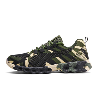 Zapatillas de Running Ultraligeras Camuflaje - Image 3