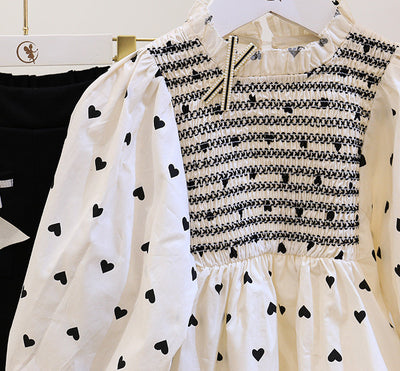 Conjunto Infantil Elegante: Blusa y Pantalón Acampanado para Niña - Image 13