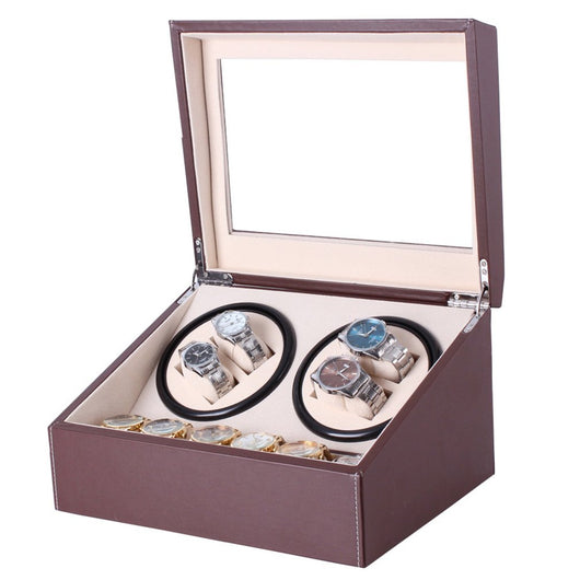 Caja Organizadora de Relojes con Motor Automático - Image 5