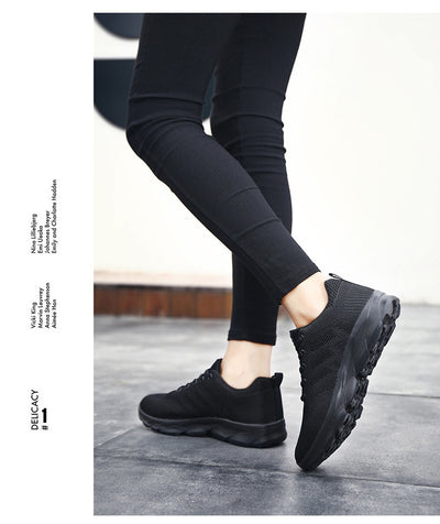 Zapatillas Deportivas Transpirables para Mujer - Comodidad de Viaje - Image 12