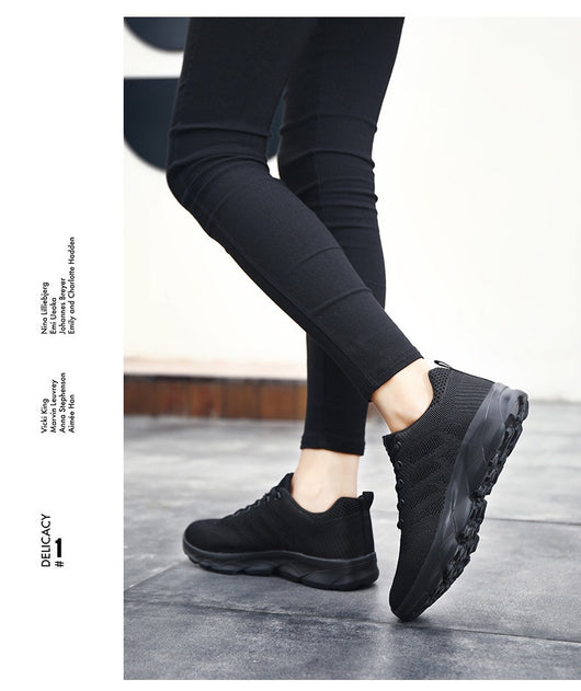 Zapatillas Deportivas Transpirables para Mujer - Comodidad de Viaje - Image 12