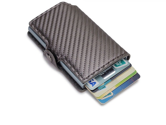 Cartera Automática de Aluminio con Doble Compartimento para Tarjetas - Image 25