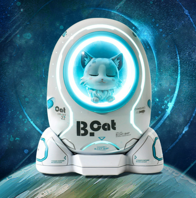 Power Bank Cápsula Espacial Gato Mantequilla - Diseño Anime Shiba Inu - Image 15