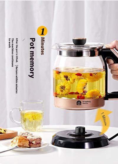 Hervidor de Salud Automático de Vidrio Templado - Image 10