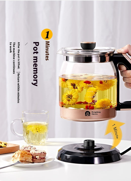 Hervidor de Salud Automático de Vidrio Templado - Image 10