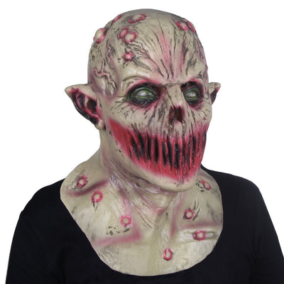 Máscara de Látex Vampiro Zombie Silencio Mortal - Image 3