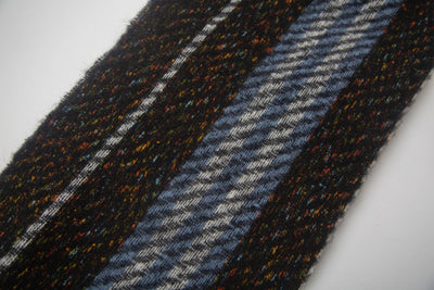 Pañuelo Rayado con Flores y Borlas Estilo Europeo Americano - Image 30