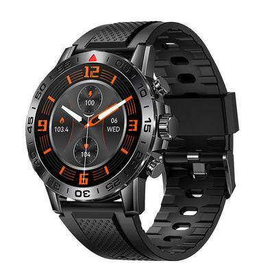 Reloj Inteligente con Llamadas Bluetooth, Monitoreo Cardíaco y Múltiples Deportes - Image 5