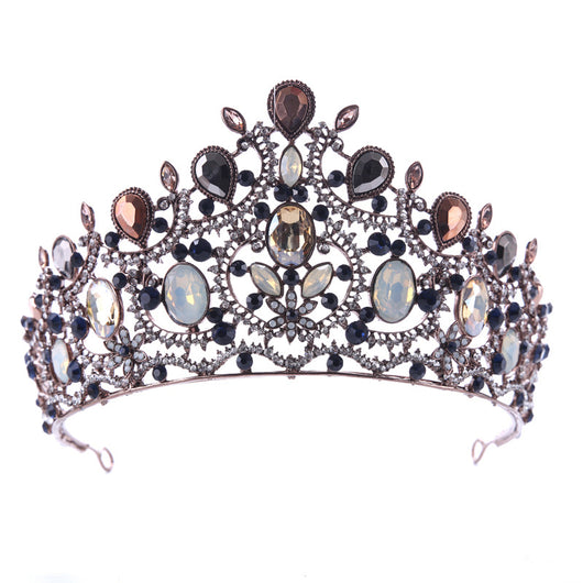 Accesorio de Pelo con Encaje y Pedrería para Vestido de Novia - Image 6