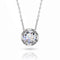 Collar de Moissanita 1.5 Quilates VVS1 - Brillo Diamante