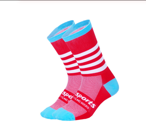 Calcetines Deportivos Altos para Correr y Baloncesto