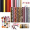 Double-Sided Faux Leather DIY Earring Making Kit