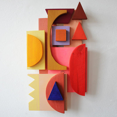 Cuadro Moderno Tridimensional para Sala de Estar - Arte Minimalista Contemporáneo - Image 27