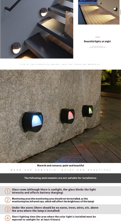 Lámpara Solar de Jardín para Exteriores - Image 17