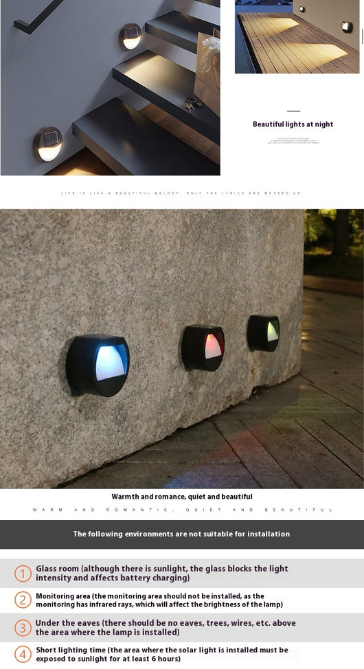 Lámpara Solar de Jardín para Exteriores - Image 17