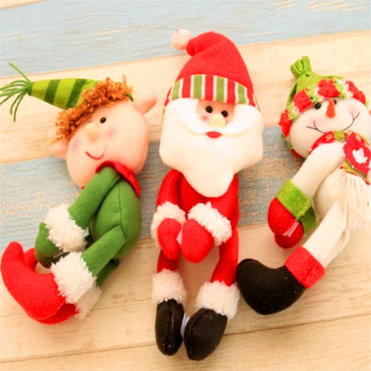 Calcetines Navideños para Botellas de Vino - Image 25