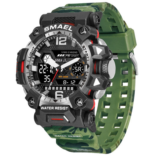 Reloj Táctico Militar Luminoso Resistente al Agua con Aleación de Aluminio - Image 5