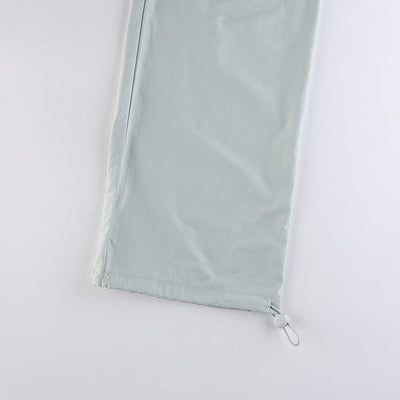 Pantalón Overol Cintura Alta con Bolsillos - Estilo Casual Recto - Image 17