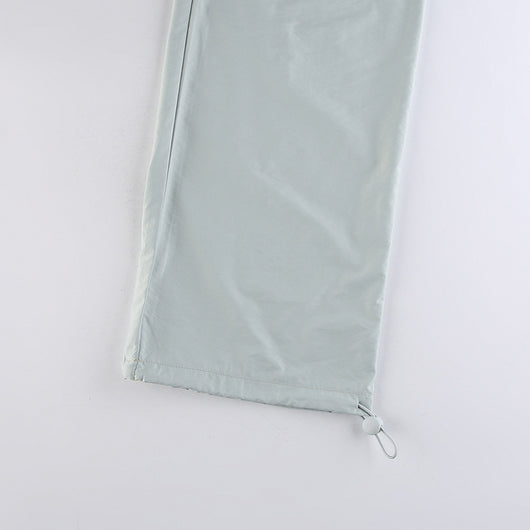Pantalón Overol Cintura Alta con Bolsillos - Estilo Casual Recto - Image 17