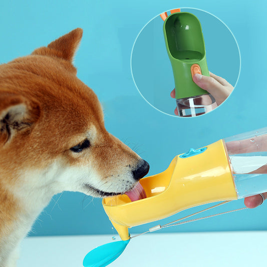 Botella de Agua Portátil para Mascotas - Gatos y Perros