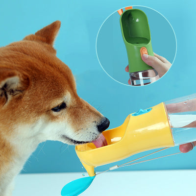 Botella de Agua Portátil para Mascotas - Gatos y Perros