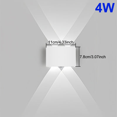 Lámpara de Pared LED Telescópica Blanca Resistente al Agua - Image 7