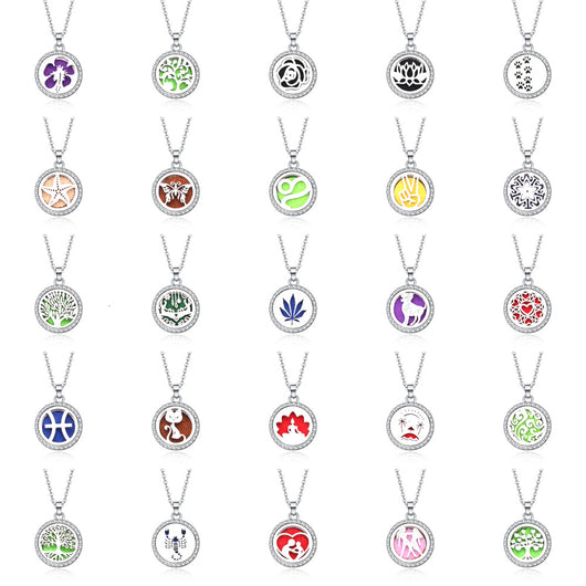 Collar Colgante de Constelaciones del Zodiaco - Image 26