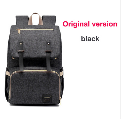Mochila Maternal Térmica Impermeable con Carga USB y Calentador de Biberones - Image 25