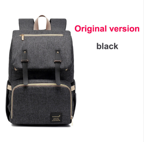 Mochila Maternal Térmica Impermeable con Carga USB y Calentador de Biberones - Image 25