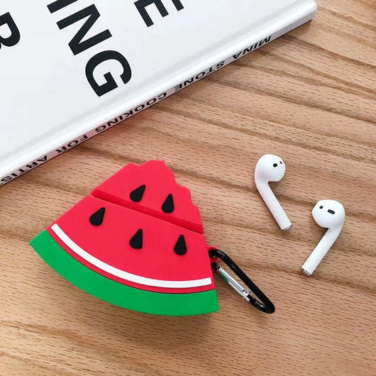 Auriculares Inalámbricos Bluetooth Diseño Sandía Kawaii - Image 3