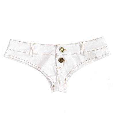 Shorts Atrevidos Estilo Vaquera para Noche - Image 9