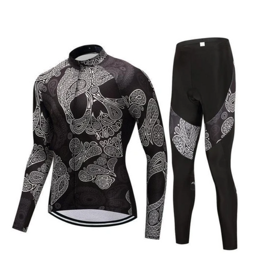 Conjunto de Manga Larga - Calavera