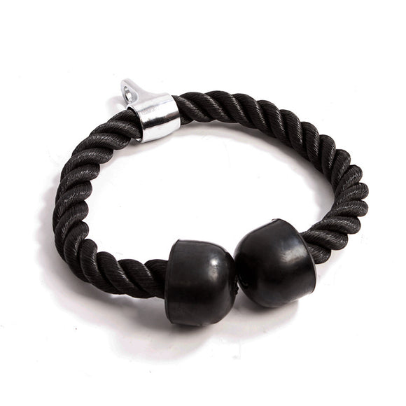 Cuerda de Tracción para Bíceps - Accesorio de Entrenamiento de Fuerza