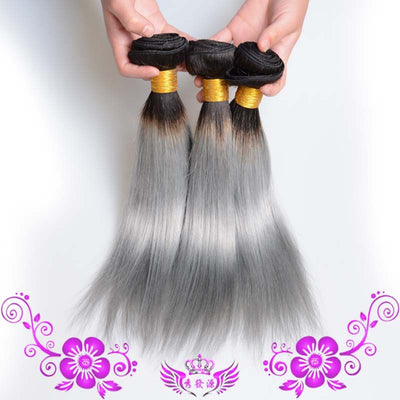 Peluca Gris Humo - Image 2