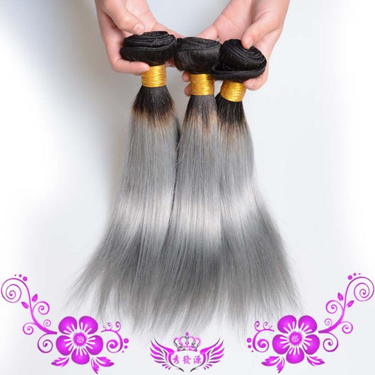 Peluca Gris Humo - Image 2